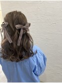 ヘアアレンンジ
