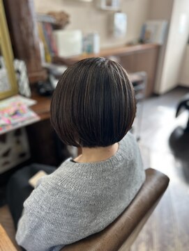 アート(art) ナチュラルに魅せる白髪ぼかしハイライト