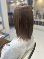 ヘアープレイスクリアライン 栄町店(hair place CLEAR LINE) 【メテオカラー×ボブ】髪質改善/トステア/シルク架橋/メテオ