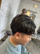 ダブ(DAB)&nbsp;【鹿沼美容室/イルミナカラー/インナーカラー/白髪ぼかし】