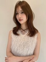 ジルブラン 大阪(JIL BLAN)&nbsp;レイヤーカット/顔まわりカット/ダブルカラー[堺]