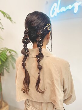 グランツ(GLANZ) GLANZ_似合わせカット/イメチェン/美髪/