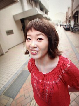 マーカウカウ(MAKAUKAU) ボブパーマ