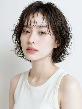 レモン(Lemon) 20代/モテ髪/小顔カット/薄めバング/イメチェン/大人可愛い/上田