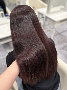 ナビ 金沢駅前店(navi) 艶々バーガンディ