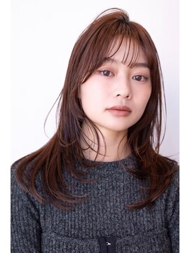 ハバナ 新宿(HAVANA) レイヤーカット/くびれレイヤー/顔周り/韓国風ヘア