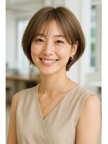 サイクル(CYCLE)&nbsp;[ショート/ボブ/ブリーチなしダブルカラー/ダブルカラー]