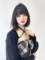ロンド ジュルード 名古屋(Lond jeloud)&nbsp;軽くてもまとまるボブ 扱いやすいボブ