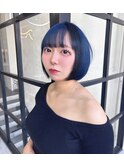 Marine Blue & Korean BLACK