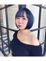 メゾンハル(Maison HALU)&nbsp;Marine Blue & Korean BLACK
