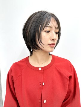 エアー 横浜(AIR) 【寺本】伸ばしかけウルフカット透明感カラー