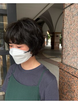 コスアンドコウ 横浜山下(Cos&Co.) ショートボブパーマ