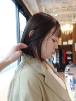 ユルクメゾンシティ 名古屋(JURK MAISON CITY)&nbsp;【ami style】ナチュラルベージュ　ナチュラルボブ