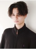 メンズ/メンズカット/メンズパーマ/ニュアンスパーマ/江坂/眉毛