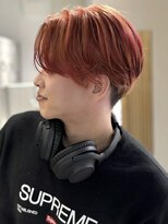 ムーン バイ ケンジ(moon by KENJE)&nbsp;【takumi】メンズカラー/暖色カラー/レッド/ブリーチ