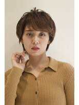 リル 8F 銀座(Rire)&nbsp;【Rire-リル銀座-】ハンサムショート！