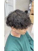 【KAITO】クリームケア波巻きパーマ