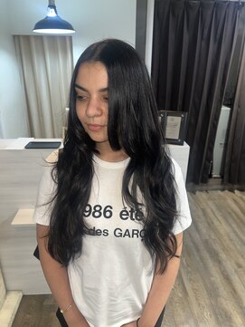 ハイル(KHAIR) ♪シャギーレイヤー♪