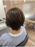 大人ショートスタイル