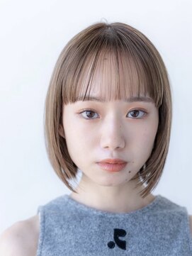 ドットハリス(.Hallis) レイヤーボブ/レイヤーカット/くびれレイヤー/韓国風ヘア