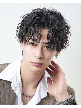 ゴールド 大阪 梅田店(GOALD) パーマスタイル