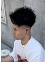 バジー バイ ディーアンドティー(Buzzy by D&T)&nbsp;短髪7:3パート