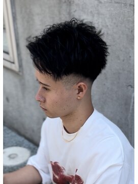 バジー バイ ディーアンドティー(Buzzy by D&T) 短髪7:3パート