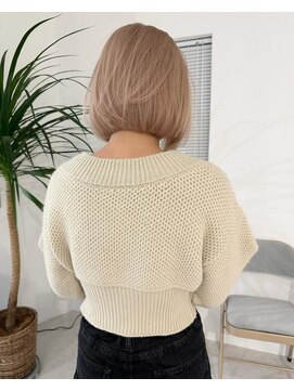 オンリー(ONLY.) ミルクティーベージュ