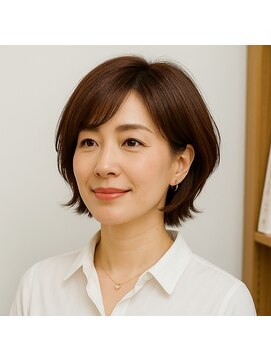 スープレックス ヘアーデザイン(SOUPREX HAIR DESIGN) エレガントボブ　ピンクブラウン　20代 30代 40代 50代 60代