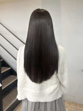 ヌープヘアーアイス(NUUP.hair ici) 【しっとり艶感】ダークトーンカラー◎