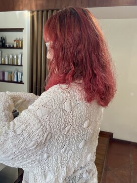 ゼンドット キョウト(Zen. kyoto) グラデーションレッド