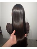 髪質改善ストレート