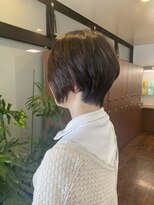 ネバーランド 平成店(NEVER LAND)&nbsp;ショート/前下り/ショートボブ