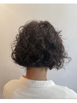 ピュアソウル(Pure Soul)&nbsp;くせ毛を楽しむカーリーボブ　NYドライカット