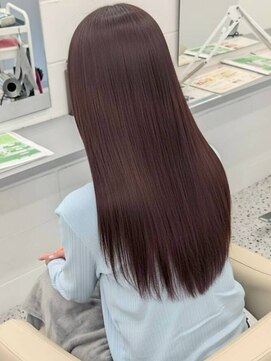 エニフォーイーストハム(Eni for eastham) 髪質改善カラー/ストレート/透明感/ブラウン