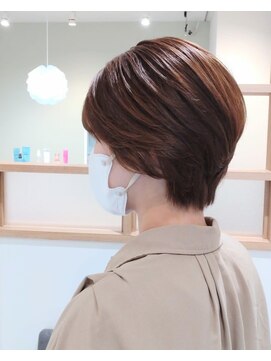 ハイレート ウニクス川越店(Hairate) 【Hairate本川越】フェミニンショート