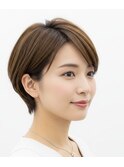 耳掛けショートヘア トゥリース武蔵小杉