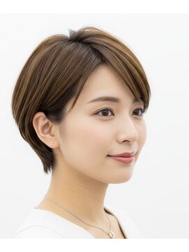 ヘアートゥリース 武蔵小杉店(hair trees) 耳掛けショートヘア トゥリース武蔵小杉