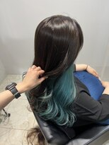 イルミ(iLUMi)&nbsp;iLUMi　×　インナーカラー