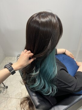 イルミ(iLUMi) iLUMi × インナーカラー