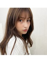 モンド ヘアクリエーション 西田店(monde hair creation)&nbsp;【monde】ニュアンスカラー×ふんわりロング×髪質改善