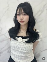 リズ(Lizz)&nbsp;艶ブルーブラック