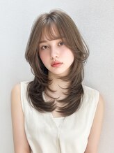 ソレイユ(Soleil)&nbsp;金沢/野々市/髪質改善/ハッシュカット/20代/30代／ミディアム