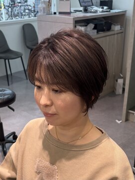 スイ(suiw) ショートボブ【suiw】昭和町/天王寺/阿倍野