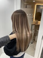 ラピス 渋谷本店(Lapis)&nbsp;エクステでハイライト☆