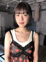 ヘアー アイス ルーチェ(HAIR ICI LUCE)&nbsp;レイヤーボブ/グレージュカラー/レイヤー/太田