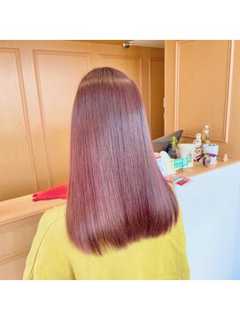 ワイボンドヘアー(Y bond hair) 髪質改善カラー