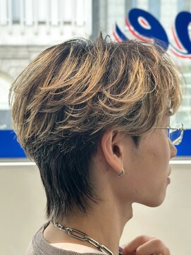 オーシャントーキョー 神戸(OCEAN TOKYO KOBE) ローライトニュアンスセンターパート