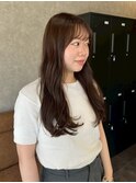 黒髪/オリーブグレー/小顔/ココアベージュ/千葉駅