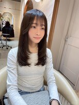 ロンド エスポワール 錦糸町(Lond espoir)&nbsp;暗めカラー/韓国巻き/レイヤーカット/髪質改善/縮毛矯正/錦糸町